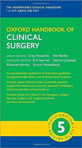 Oxford Handbook of Clinical Surgery 