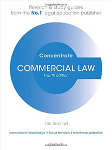 Commercial Law Concentrate 