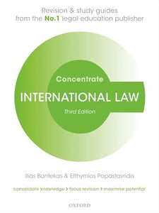 International Law Concentrate 