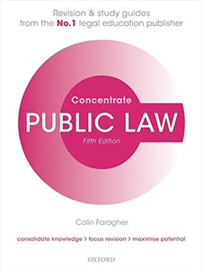 Public Law Concentrate 