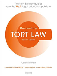 Tort Law Concentrate 