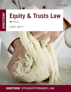 Equity & Trusts Law Directions 