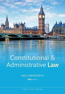 Constitutional & Administrative Law 