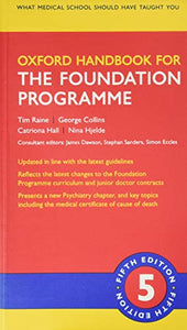 Oxford Handbook for the Foundation Programme 