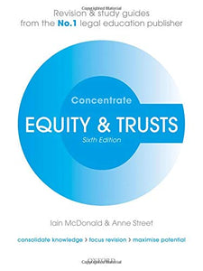 Equity & Trusts Concentrate 