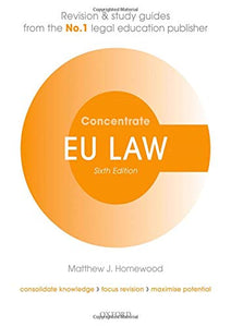 EU Law Concentrate 