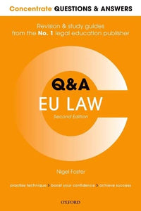 Concentrate Questions and Answers EU Law 