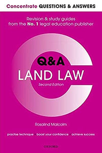 Concentrate Questions and Answers Land Law 