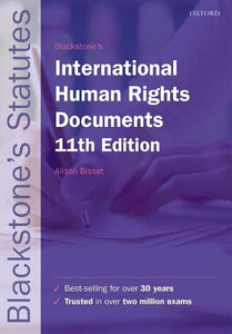 Blackstone's International Human Rights Documents 