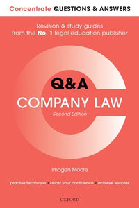 Concentrate Questions and Answers Company Law 