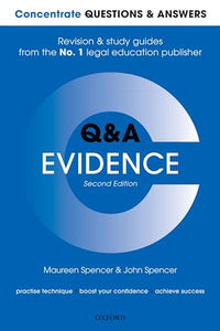 Concentrate Questions and Answers Evidence 