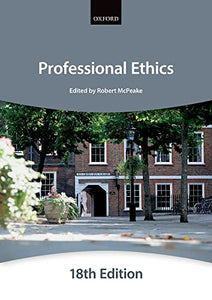 Professional Ethics 