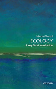 Ecology: A Very Short Introduction 