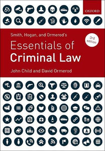 Smith, Hogan, & Ormerod's Essentials of Criminal Law 