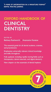 Oxford Handbook of Clinical Dentistry 