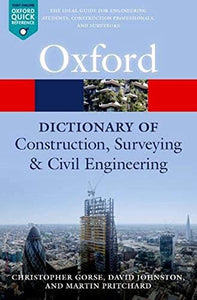 A Dictionary of Construction, Surveying, and Civil Engineering 