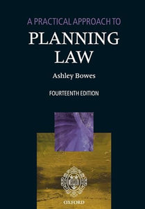 A Practical Approach to Planning Law 