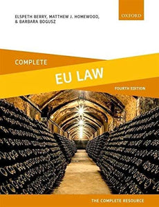 Complete EU Law 