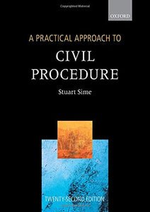 A Practical Approach to Civil Procedure 