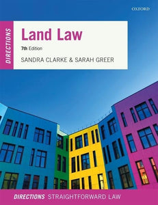 Land Law Directions 