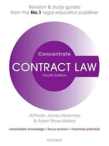 Contract Law Concentrate 