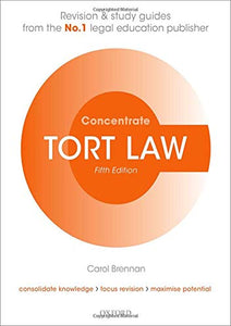 Tort Law Concentrate 