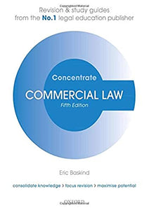 Commercial Law Concentrate 