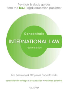 International Law Concentrate 