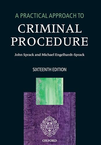 A Practical Approach to Criminal Procedure