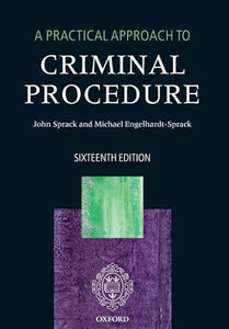 A Practical Approach to Criminal Procedure 