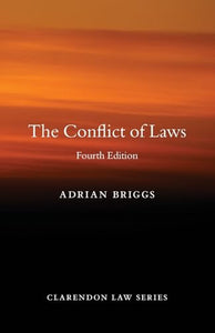 The Conflict of Laws 