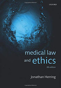 Medical Law and Ethics 