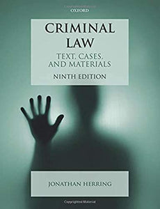 Criminal Law 