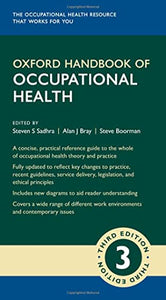 Oxford Handbook of Occupational Health 3e 