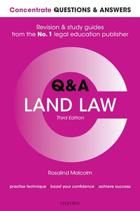 Concentrate Questions and Answers Land Law 