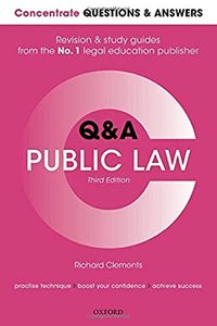 Concentrate Questions and Answers Public Law 