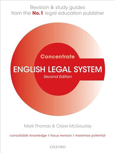 English Legal System Concentrate 