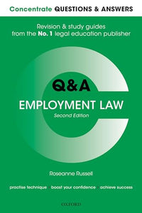 Concentrate Questions and Answers Employment Law 