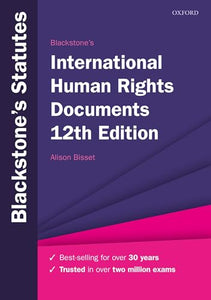 Blackstone's International Human Rights Documents 