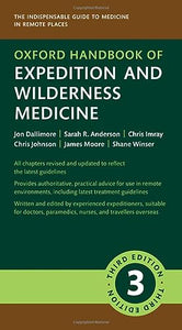 Oxford Handbook of Expedition and Wilderness Medicine 