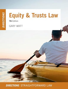 Equity & Trusts Law Directions 