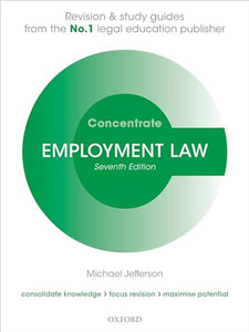 Employment Law Concentrate 