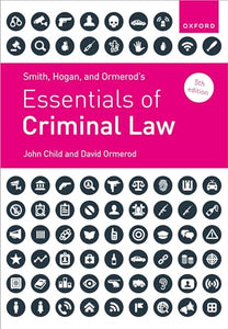 Smith, Hogan and Ormerod's Essentials of Criminal Law 