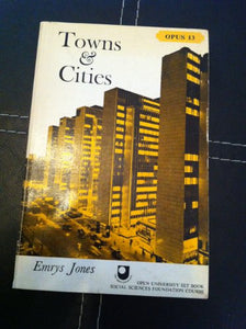 Towns and Cities 