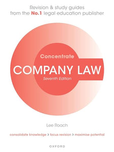 Company Law Concentrate 