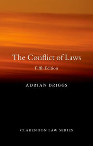 The Conflict of Laws 