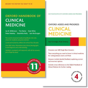 Oxford Handbook of Clinical Medicine and Oxford Assess and Progress: Clinical Medicine pack 