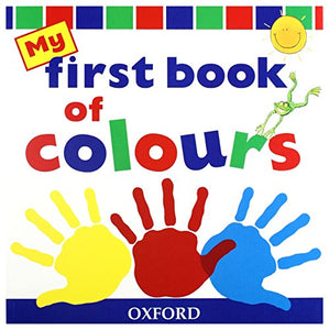 My First Book of Colours 