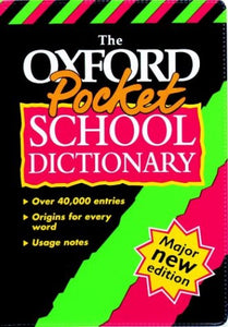 Pocket School Dictionary 