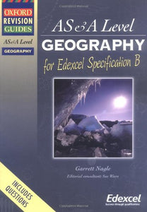 ORG AS and A Level Geography for Edexcel 